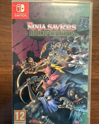 Ninja saviors switch