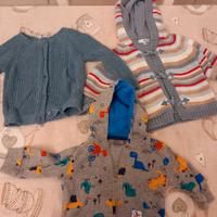 Felpe neonato 6-9 mesi
