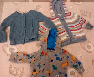 Felpe neonato 6-9 mesi