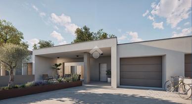 PORZIONE DI TRIFAMILIARE A SORBOLO