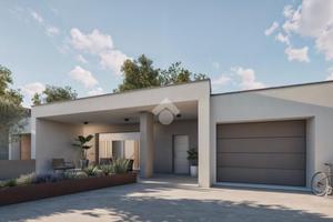 PORZIONE DI TRIFAMILIARE A SORBOLO