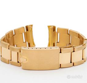 Bracc. Rolex Oyster 7206  Rivettato per Date Just