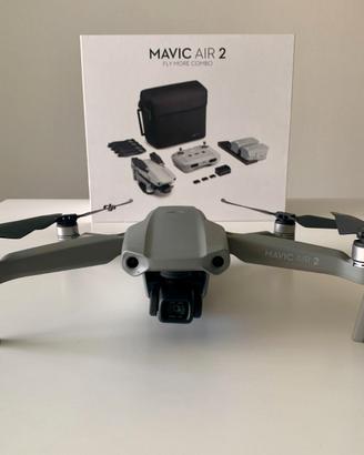 DJI Mavic Air 2 Fly More Combo usato