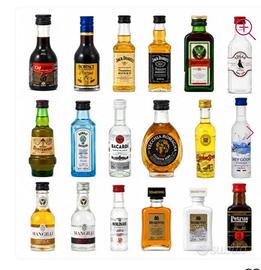 BOTTIGLIETTE LIQUORE MIGNON