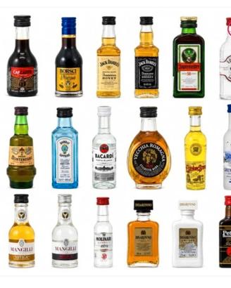 BOTTIGLIETTE LIQUORE MIGNON