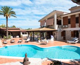 Villa con piscina a Castellammare del Golfo