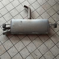 terminale di scarico Audi A3 8y