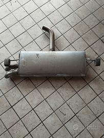 terminale di scarico Audi A3 8y