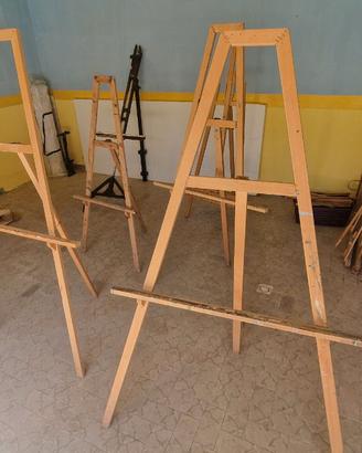 Cavalletti per quadri