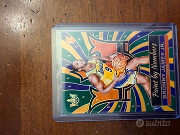 Panini Bronny James case hot rockie