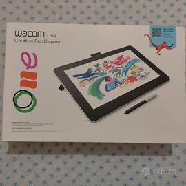 Tavoletta grafica Wacom One Creative Pen Display 1