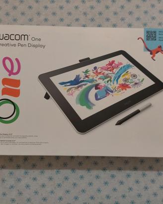 Tavoletta grafica Wacom One Creative Pen Display 1