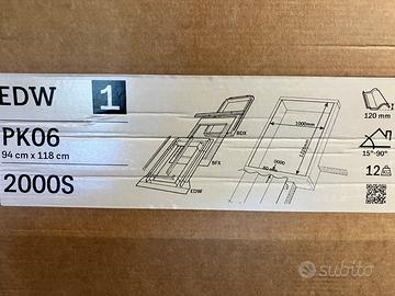 Finestra Vellux nuova