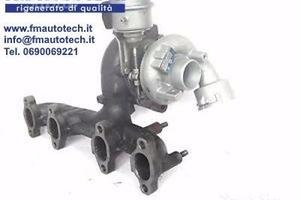 Turbina KKK 54399700072 Audi, Volkswagen, Seat 1.9