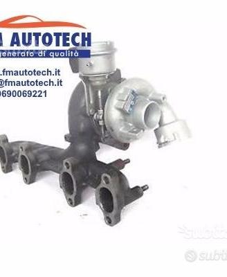 Turbina KKK 54399700072 Audi, Volkswagen, Seat 1.9