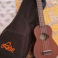 Ukulele + Libro per Imparare, 50€