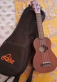 Ukulele + Libro per Imparare, 50€