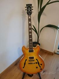 Harley Benton HB-35Plus Lemon