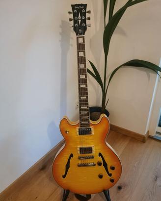Harley Benton HB-35Plus Lemon