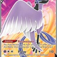 Pokemon Articuno di Galar V CRE 169