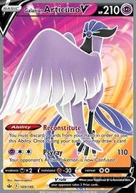 Pokemon Articuno di Galar V CRE 169