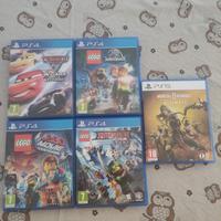 videogiochi PS 4 e 5