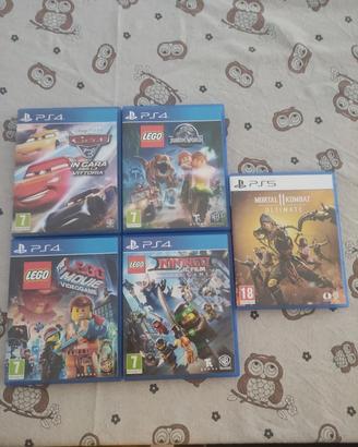 videogiochi PS 4 e 5
