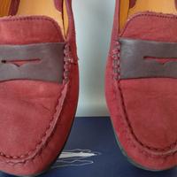 Mocassini GEOX in cuoio 