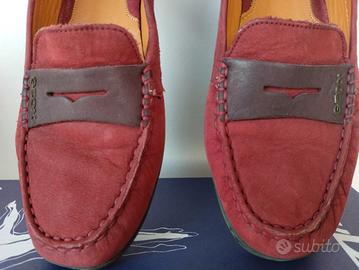 Mocassini GEOX in cuoio 