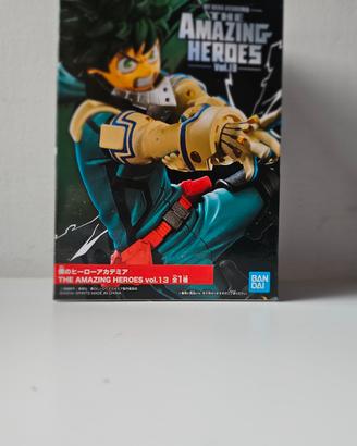 The Amazing Hero vol. 13 deku/Izuku Midoriya