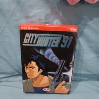 'o1 city hunter DVD 91 ( 3 DVD) pari a nuovo 