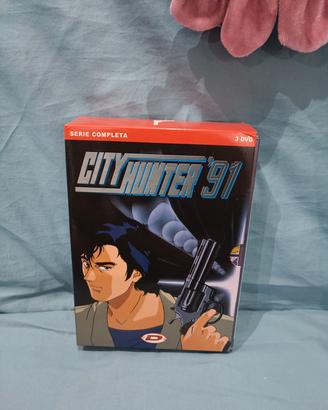 'o1 city hunter DVD 91 ( 3 DVD) pari a nuovo 