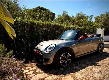 MINI COOPER CABRIO JCW 231 cavalli 2017