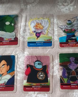 Lamincard Dragonball
