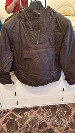 Giubbotto a felpa donna marrone S