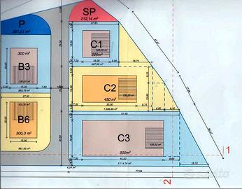 A Giardini-Terreno Edificabile Insed. Produttivo