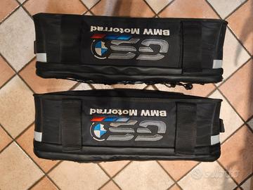 Borse esterne bauletti Vario ricamate  comprese di