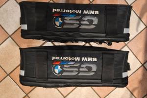 Borse esterne bauletti Vario ricamate  comprese di