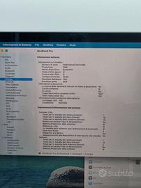 MACBOOK PRO 16 POLLICI