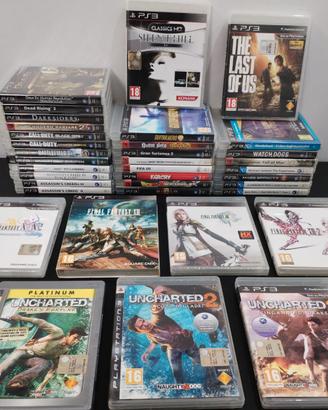Giochi PS3 Playstation 3 (no PSX PS1 PS2 PS4)