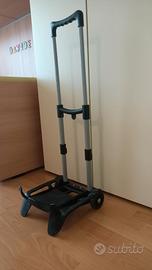 trolley pieghevole universale per zaino 