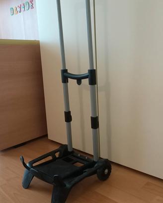 trolley pieghevole universale per zaino 