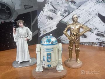 N.3 personaggi Star Wars 