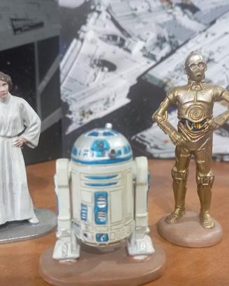 N.3 personaggi Star Wars 