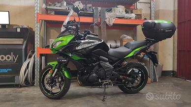Kawasaki Versys 650 Grand Tourer 