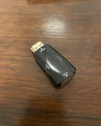 Adattatore da vga ad hdmi
