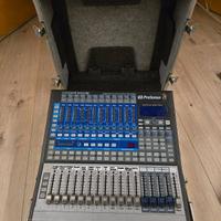 Presonus Studiolive 16.0.2 con flight case