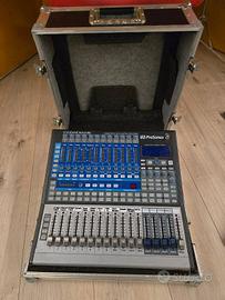 Presonus Studiolive 16.0.2 con flight case