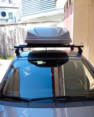 portapacchi fiat  punto evo 