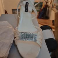 Sposa scarpe nuove Albano 39
